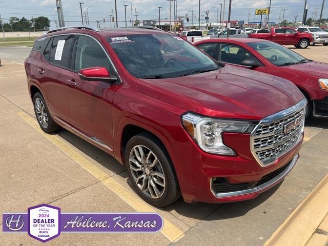 used 2022 GMC Terrain car, priced at $33,589