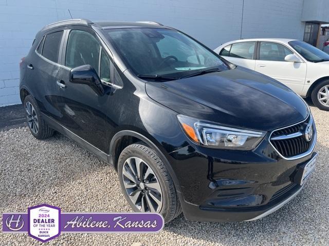 used 2022 Buick Encore car, priced at $21,999