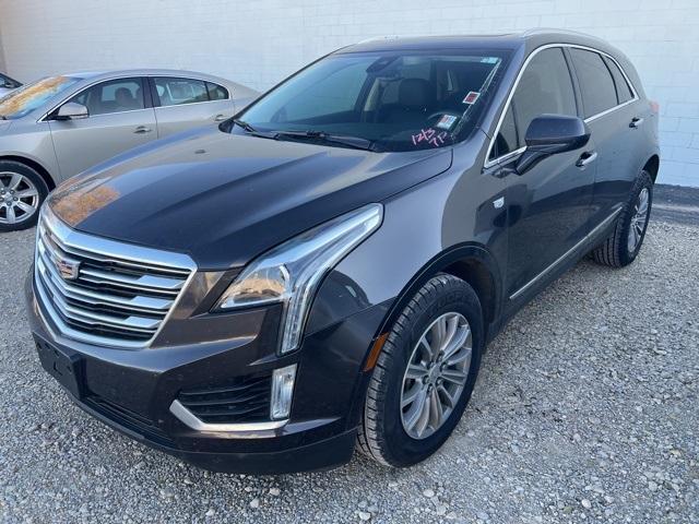 used 2017 Cadillac XT5 car