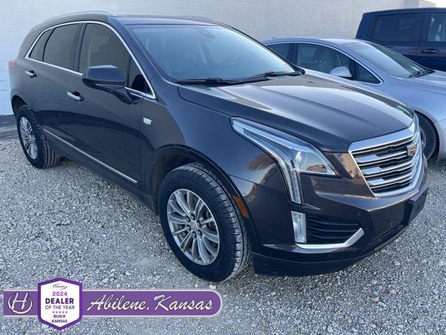 used 2017 Cadillac XT5 car