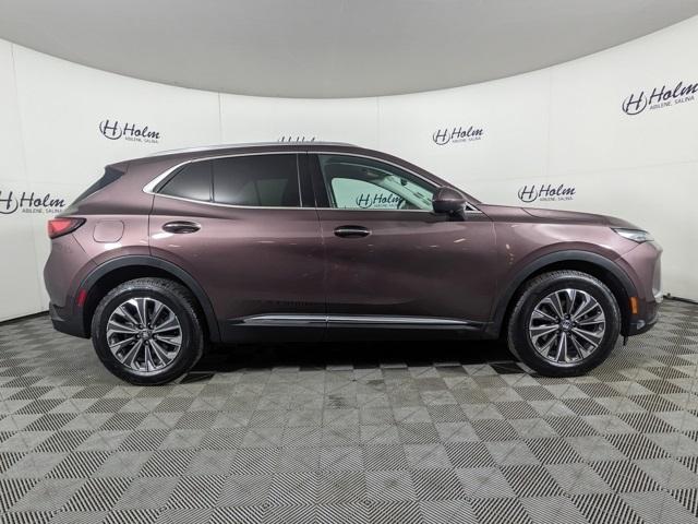 used 2024 Buick Envision car, priced at $27,499