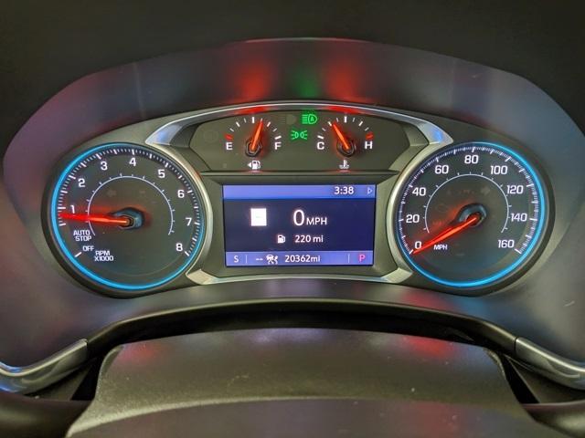 used 2022 Chevrolet Equinox car, priced at $24,497