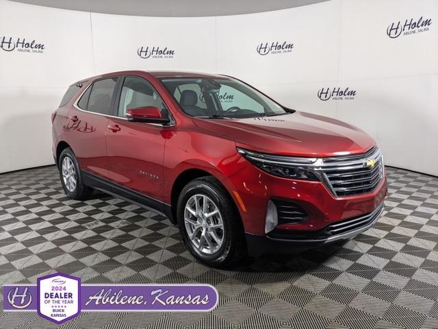 used 2022 Chevrolet Equinox car, priced at $24,497