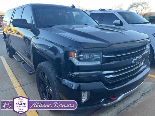 used 2017 Chevrolet Silverado 1500 car, priced at $24,999