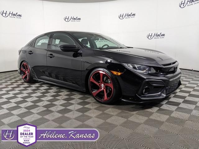 used 2020 Honda Civic car, priced at $23,498
