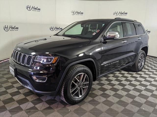 used 2021 Jeep Grand Cherokee car, priced at $27,996