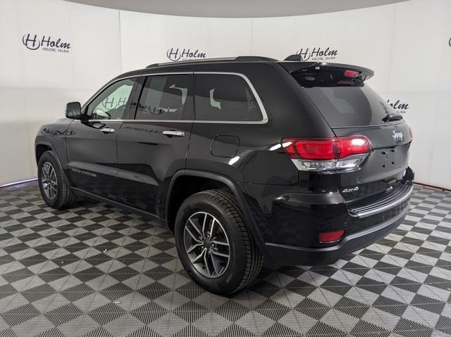 used 2021 Jeep Grand Cherokee car, priced at $27,996