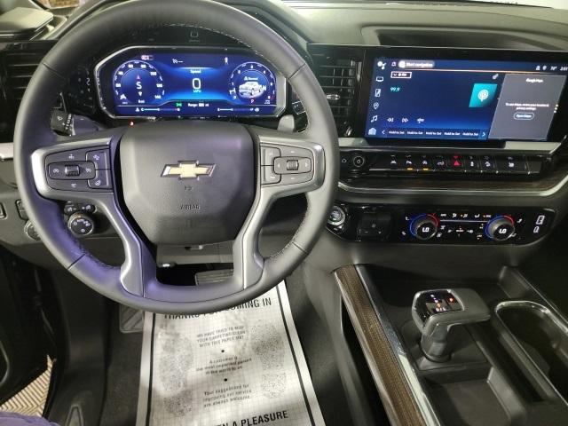 new 2024 Chevrolet Silverado 1500 car, priced at $55,950