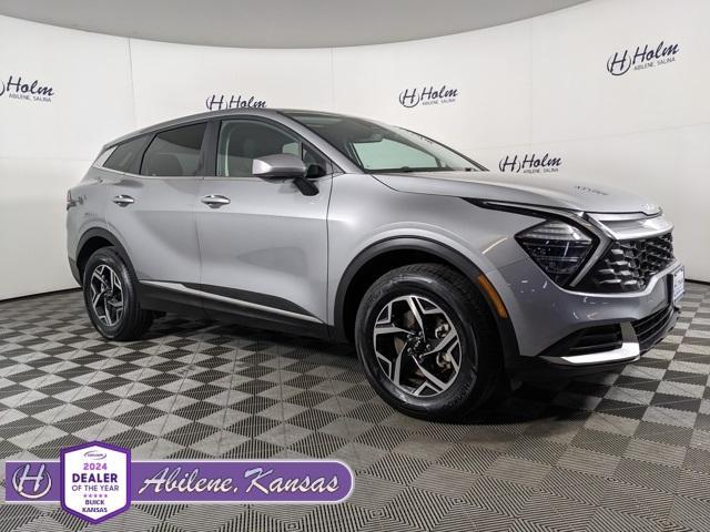 used 2024 Kia Sportage car, priced at $23,997