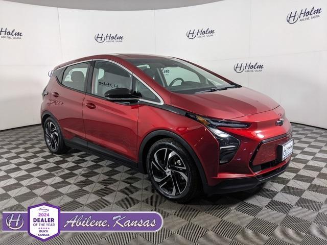 used 2022 Chevrolet Bolt EV car, priced at $20,997