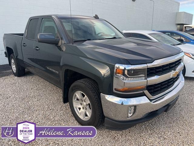 used 2018 Chevrolet Silverado 1500 car, priced at $21,999