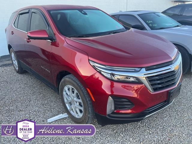 used 2024 Chevrolet Equinox car