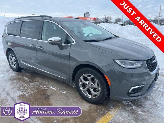 used 2022 Chrysler Pacifica car, priced at $28,999