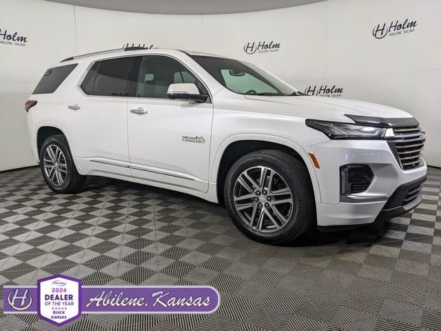 used 2022 Chevrolet Traverse car, priced at $37,998