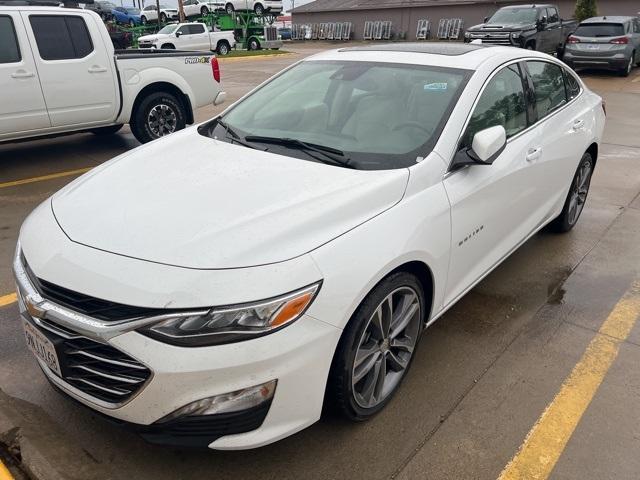 used 2024 Chevrolet Malibu car, priced at $26,499