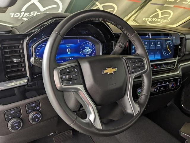 used 2023 Chevrolet Silverado 1500 car, priced at $38,496