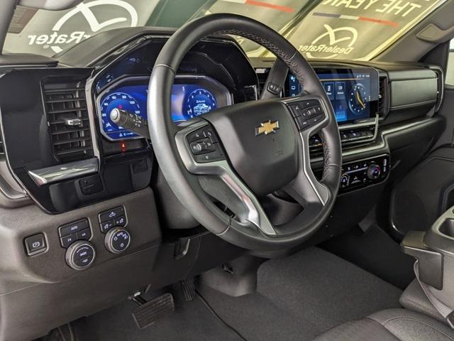 used 2023 Chevrolet Silverado 1500 car, priced at $38,496