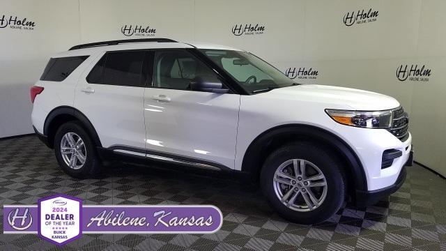 used 2022 Ford Explorer car, priced at $36,498