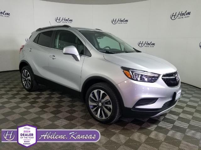 used 2022 Buick Encore car, priced at $20,498