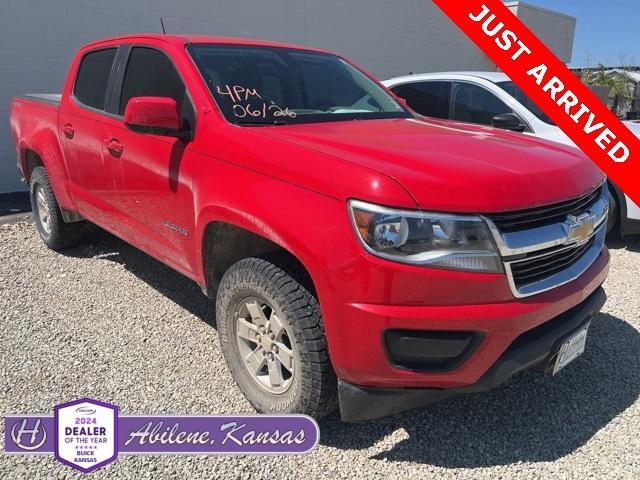 used 2017 Chevrolet Colorado car, priced at $20,999
