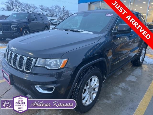 used 2022 Jeep Grand Cherokee WK car, priced at $26,999