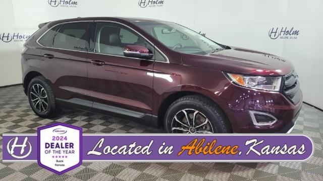 used 2018 Ford Edge car, priced at $20,495