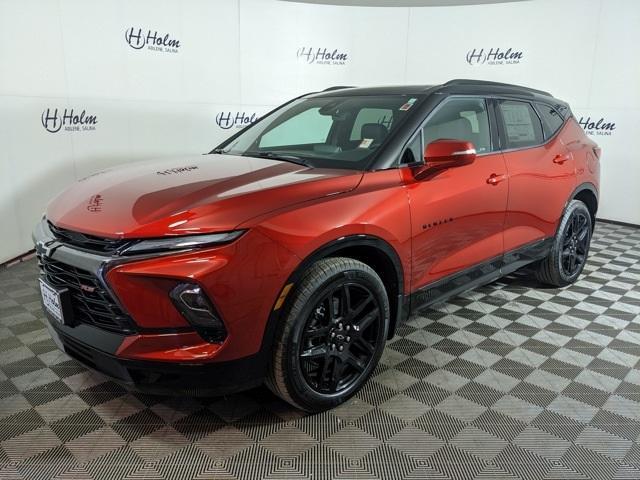 new 2025 Chevrolet Blazer car, priced at $52,750