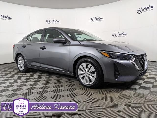 used 2024 Nissan Sentra car, priced at $18,897