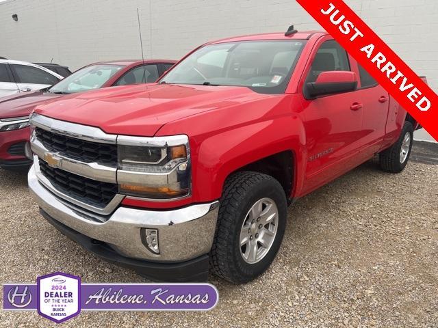 used 2018 Chevrolet Silverado 1500 car, priced at $25,999