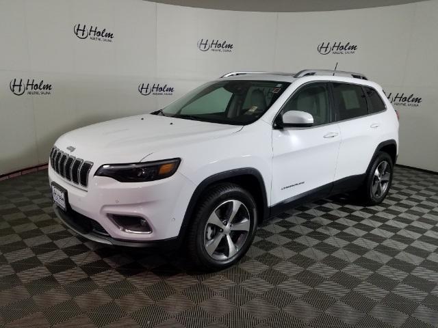 used 2021 Jeep Cherokee car, priced at $24,997