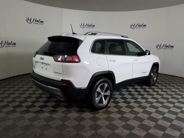 used 2021 Jeep Cherokee car, priced at $24,997