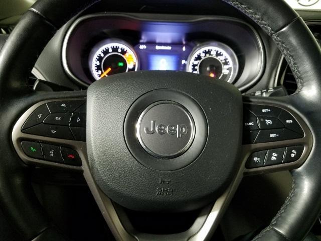 used 2021 Jeep Cherokee car, priced at $24,997