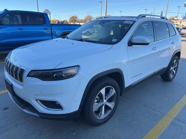 used 2021 Jeep Cherokee car, priced at $25,999