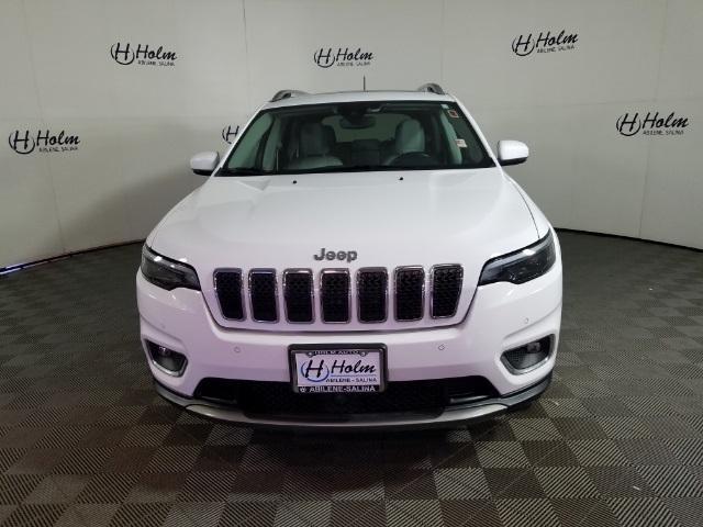 used 2021 Jeep Cherokee car, priced at $24,997