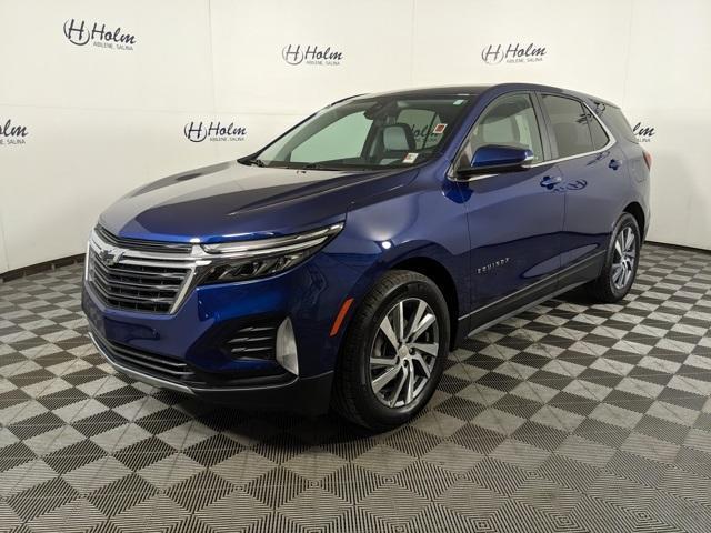 used 2022 Chevrolet Equinox car, priced at $24,999