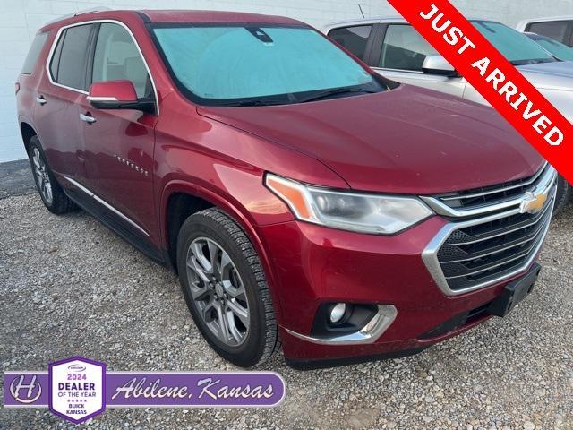 used 2018 Chevrolet Traverse car, priced at $20,999