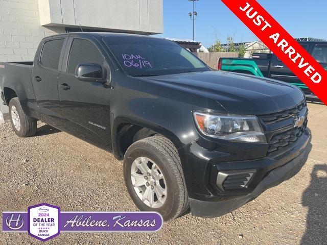 used 2022 Chevrolet Colorado car, priced at $34,999