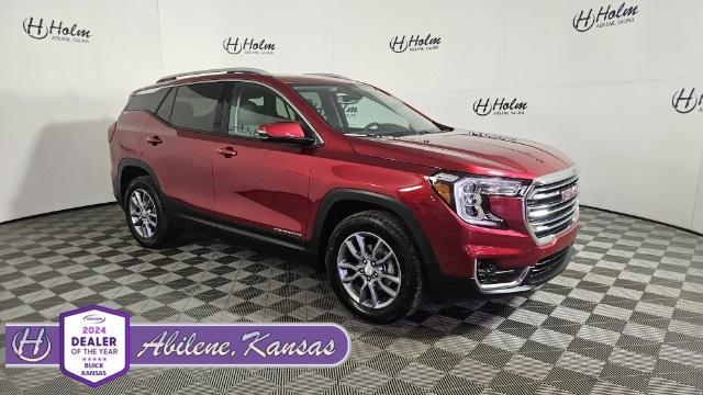 used 2024 GMC Terrain car, priced at $34,497