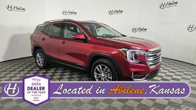 used 2024 GMC Terrain car, priced at $35,499