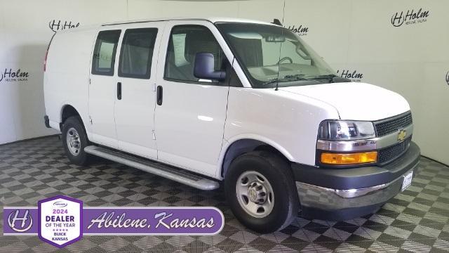 used 2022 Chevrolet Express 2500 car, priced at $35,593