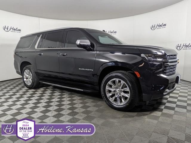 used 2023 Chevrolet Suburban car, priced at $51,498