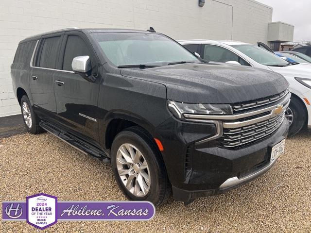 used 2023 Chevrolet Suburban car, priced at $52,499
