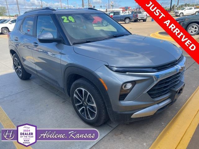 used 2024 Chevrolet TrailBlazer car, priced at $27,499