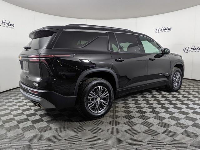 used 2025 Chevrolet Traverse car, priced at $36,397