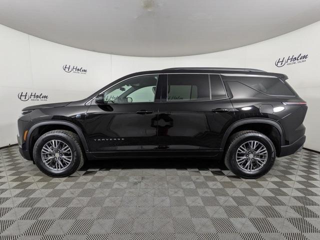 used 2025 Chevrolet Traverse car, priced at $36,397