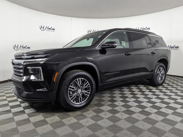 used 2025 Chevrolet Traverse car, priced at $36,397