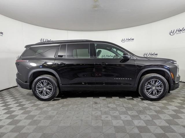 used 2025 Chevrolet Traverse car, priced at $36,397