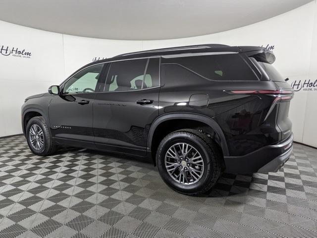 used 2025 Chevrolet Traverse car, priced at $36,397
