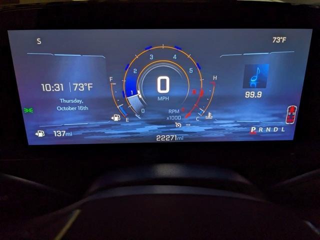 used 2025 Chevrolet Traverse car, priced at $36,397