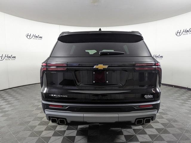 used 2025 Chevrolet Traverse car, priced at $36,397